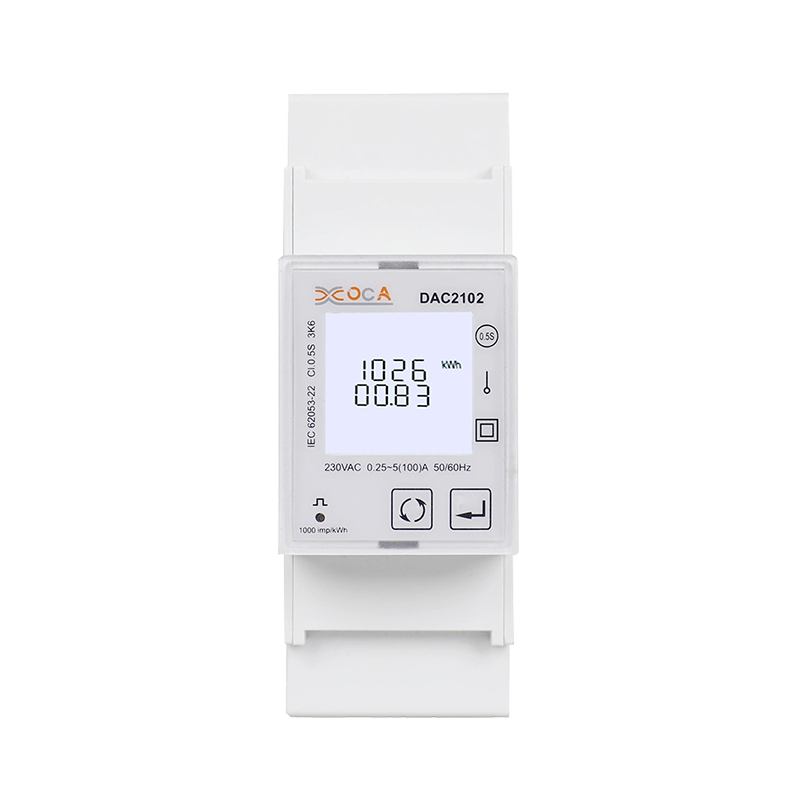 Medidor de energia elétrica inteligente Modbus monofásico Dac2102