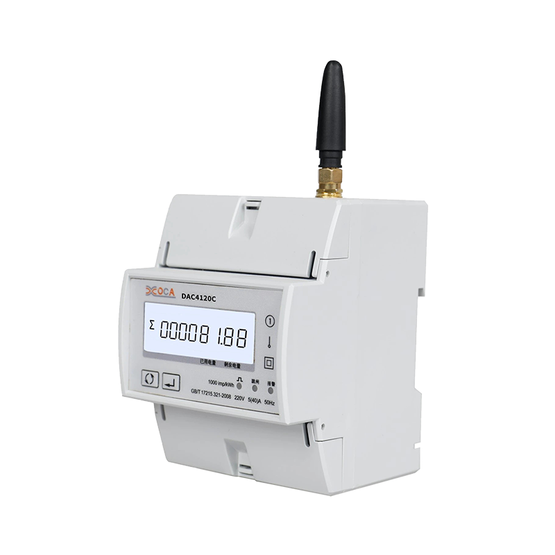 Multímetro elétrico Modbus inteligente sem fio Dac4120c em trilho DIN