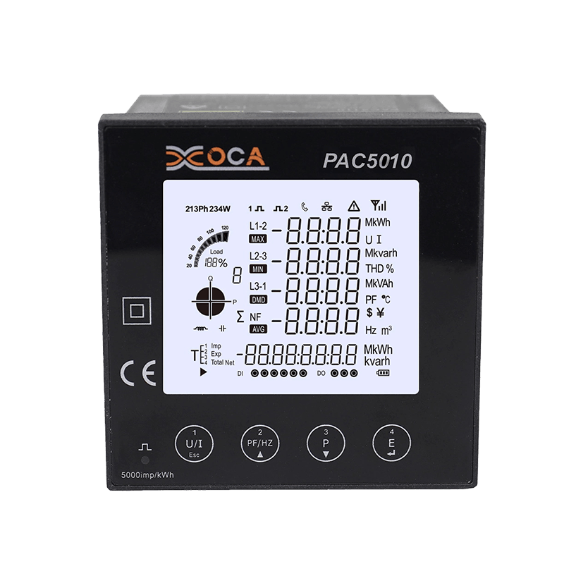 PAC5010 Painel AC RS485 Modbus Digital Medidor de energia elétrica Medidor de energia