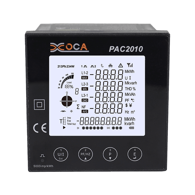 PAC2100 Modbus Smart WiFi Medidor de Eletricidade