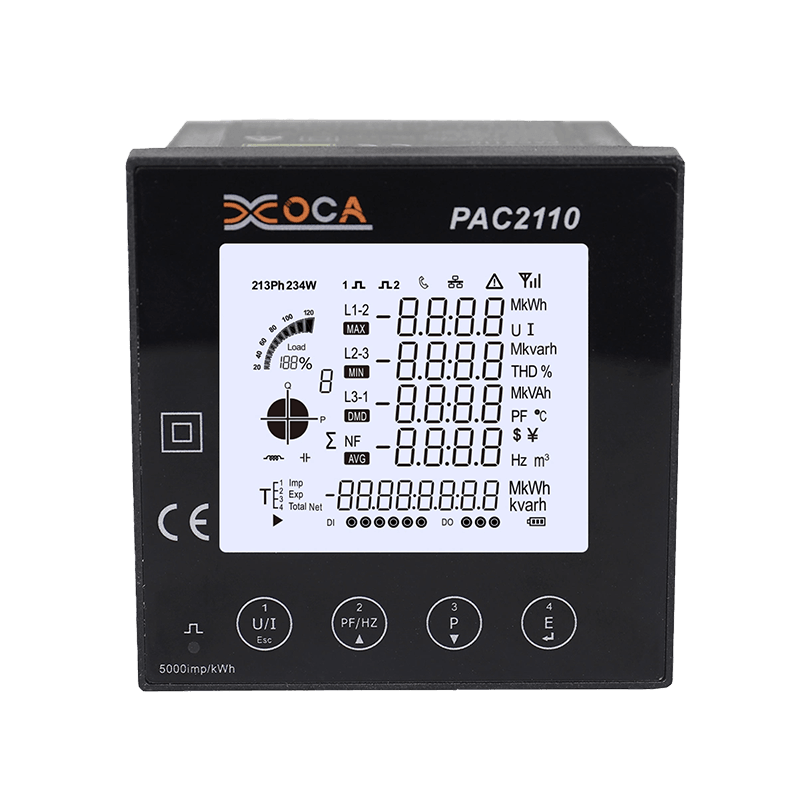 Medidor de energia elétrica PAC2110 Smart WiFi Modbus